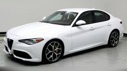 2018 Alfa Romeo Giulia Ti Sport