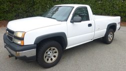2007 Chevrolet Silverado 1500 Classic Work Truck