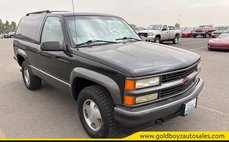 1999 Chevrolet Tahoe 2-Door 4WD