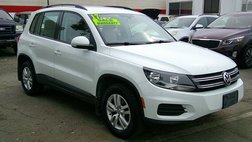 2017 Volkswagen Tiguan S
