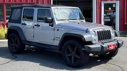2018 Jeep Wrangler JK Unlimited Sport S
