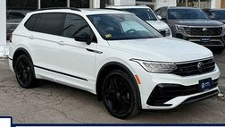 2022 Volkswagen Tiguan SE R-Line Black 4Motion