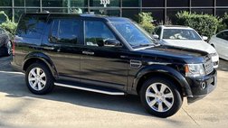 2016 Land Rover LR4 HSE