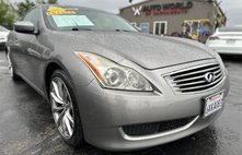 2009 Infiniti G37 Coupe Sport Coupe RWD