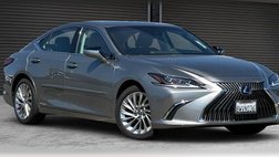 2021 Lexus ES 300h Luxury