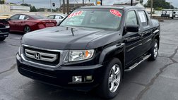 2011 Honda Ridgeline RTL