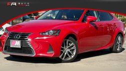 2018 Lexus IS 300 Base