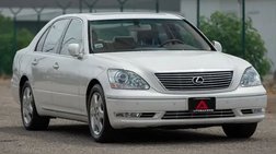 2004 Lexus LS 430 Base