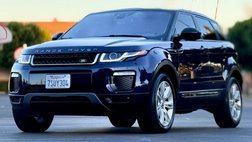 2016 Land Rover Range Rover Evoque SE Premium