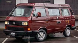 1990 Volkswagen Vanagon GL Camper