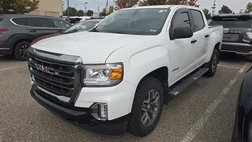 2021 GMC Canyon AT4