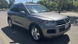 2013 Volkswagen Touareg VR6 Lux