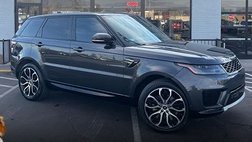 2018 Land Rover Range Rover Sport HSE Td6
