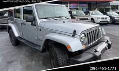 2014 Jeep Wrangler Unlimited Freedom Edition