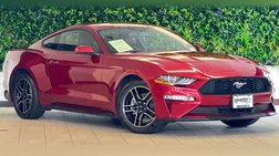2018 Ford Mustang EcoBoost Premium