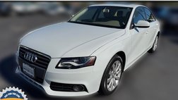 2012 Audi A4 2.0T quattro Premium