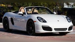 2013 Porsche Boxster Base