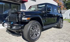 2022 Jeep Wrangler Unlimited Unlimited Sahara