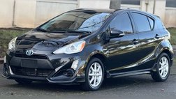 2017 Toyota Prius c One