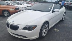 2007 BMW 6 Series 650i