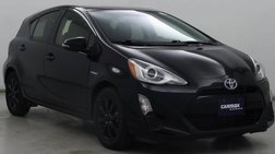 2016 Toyota Prius c Persona Series