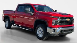2025 Chevrolet Silverado 2500HD LT