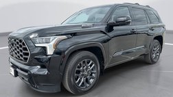 2026 Toyota Sequoia Platinum