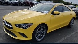 2020 Mercedes-Benz CLA-Class CLA 250 4MATIC