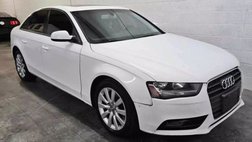 2014 Audi A4 2.0T Premium