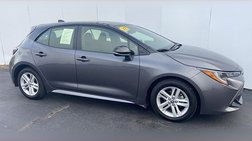 2022 Toyota Corolla Hatchback SE Nightshade Edition