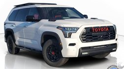 2026 Toyota Sequoia TRD Pro