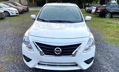 2018 Nissan Versa S