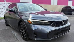 2025 Honda Civic Sport