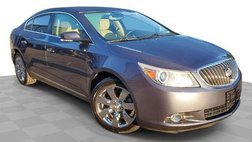 2013 Buick LaCrosse Leather