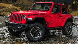 2021 Jeep Wrangler 80th Anniversary Edition