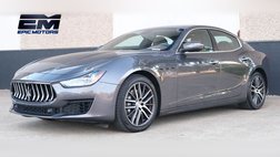 2018 Maserati Ghibli Base