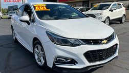 2017 Chevrolet Cruze LT Auto
