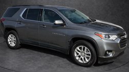 2021 Chevrolet Traverse LT Cloth