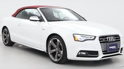 2016 Audi S5 3.0T quattro Premium Plus