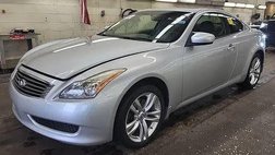 2010 Infiniti G37 Coupe x