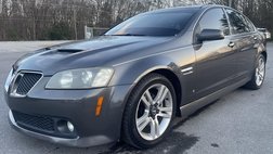 2009 Pontiac G8 Base