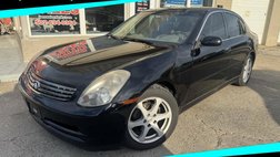 2003 Infiniti G35 Base