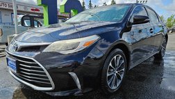 2016 Toyota Avalon XLE