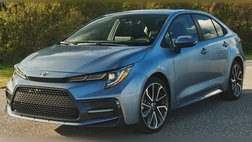 2021 Toyota Corolla XLE
