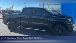 2025 Chevrolet Silverado 1500 Custom Trail Boss