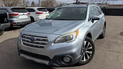 2015 Subaru Outback 3.6R Limited