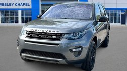 2019 Land Rover Discovery Sport HSE