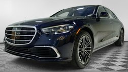 2022 Mercedes-Benz S-Class S 580 4MATIC