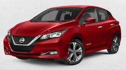 2020 Nissan LEAF SV