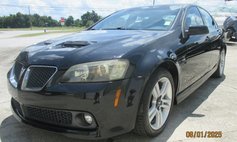 2008 Pontiac G8 Base